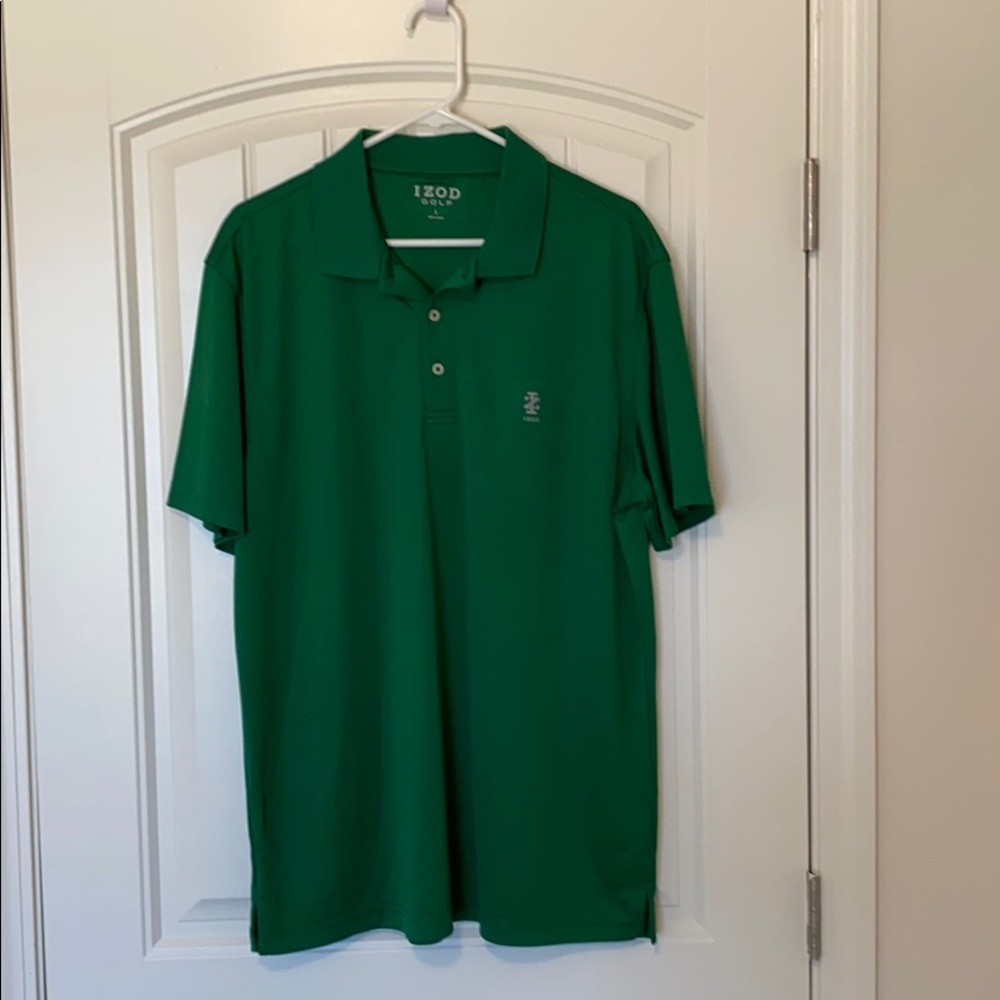 IZOD Golf Polo - Green